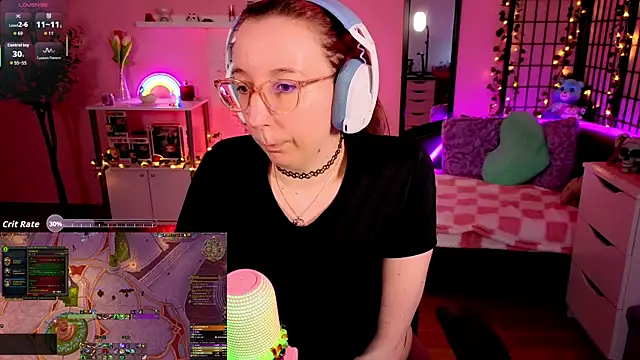 Chat XXX ao vivo de JustKerry
