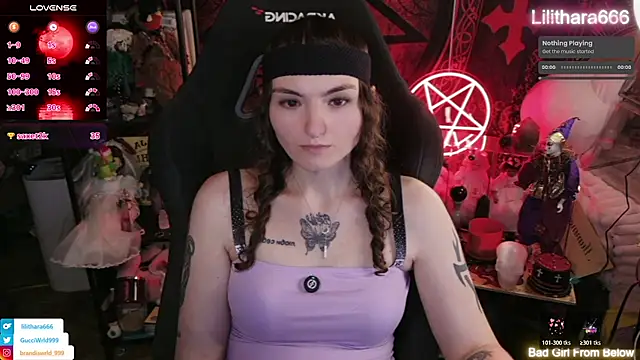 Lilithara666 Live XXX-Chat