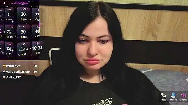 Czat XXX na żywo – German_Eva