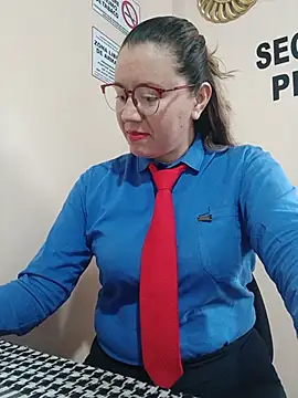 Hannah-colx élő XXX-chatje