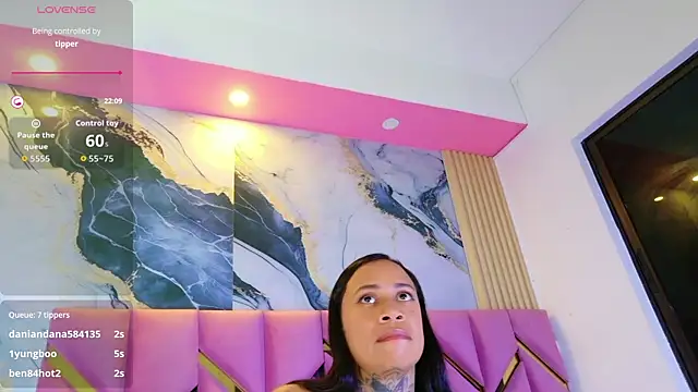 Chat +18 de cattaleeyaa ao vivo
