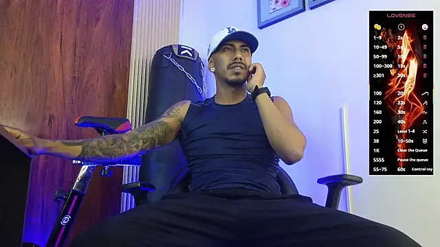 Latinmoster_boss Chat XXX live