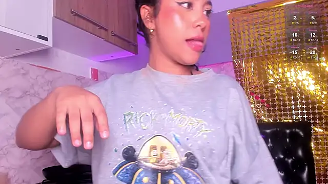 NicoleJons_ Obrolan Langsung XXX