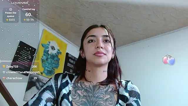 ZoeBakers_ Adlı Modelin Canlı XXX Sohbeti