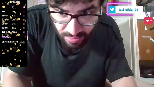 Javi_92 Live XXX Chat