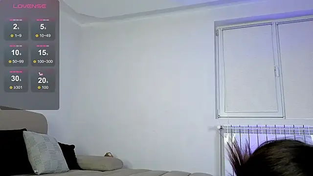 Chat +18 de KassidyVibe ao vivo