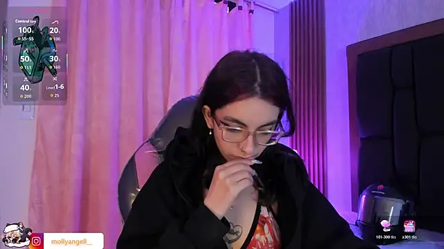 Czat XXX na żywo – Molly_A