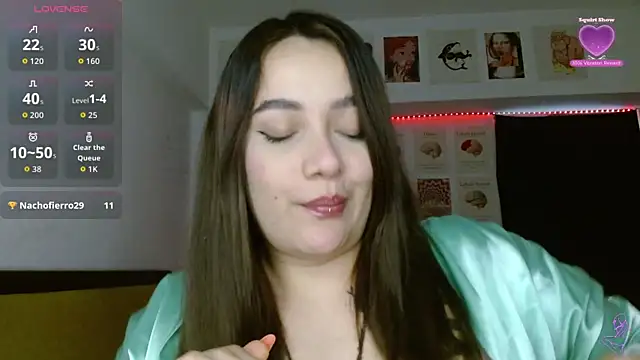 Nova-Satela – Live XXX-chat