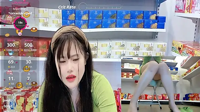 _7Eleven_ Chat XXX in diretta