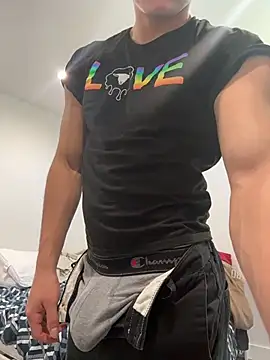 Chat XXX ao vivo de Caleb-Sweats