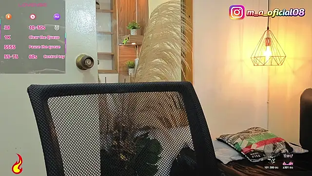 Morgan_alice 现场XXX聊天