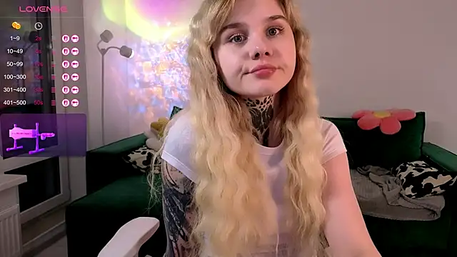 Britney_Lynch Adlı Modelin Canlı XXX Sohbeti