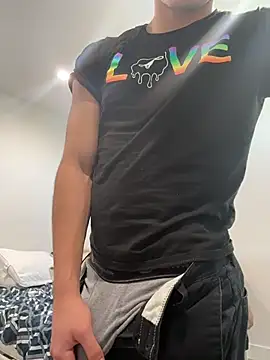 XXX chat uživo modela Caleb-Sweats