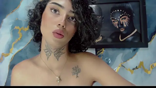 Chat +18 de Darianna_A ao vivo