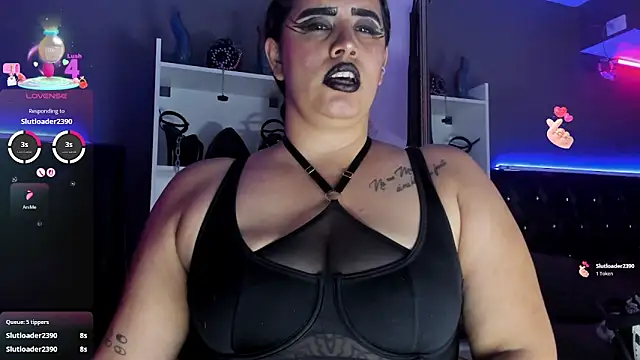 MariaGaitan élő XXX-chatje