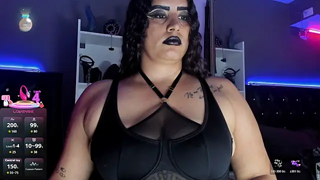 MariaGaitan élő XXX-chatje