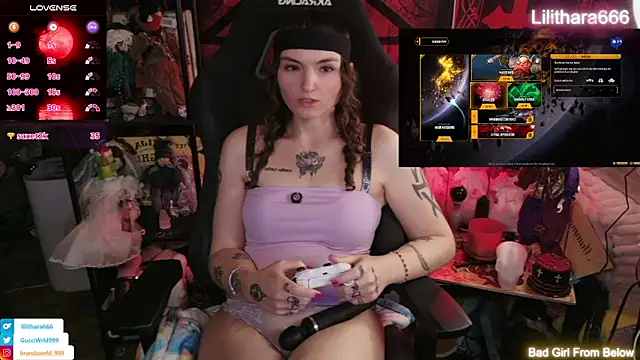 Lilithara666 Live XXX Chat