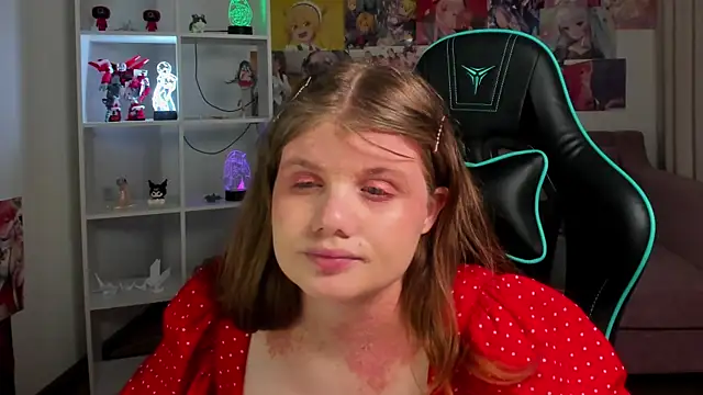 XXX chat uživo modela ChloeHalses