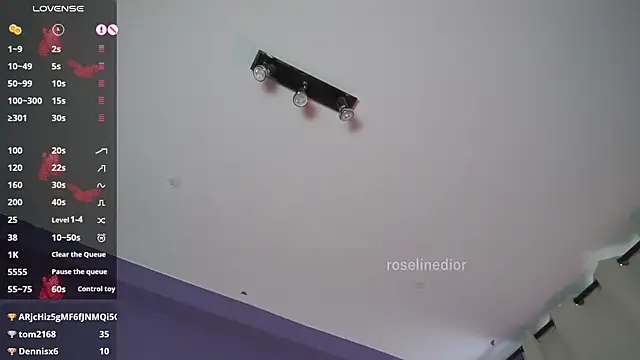Živý XXX chat roselinedior