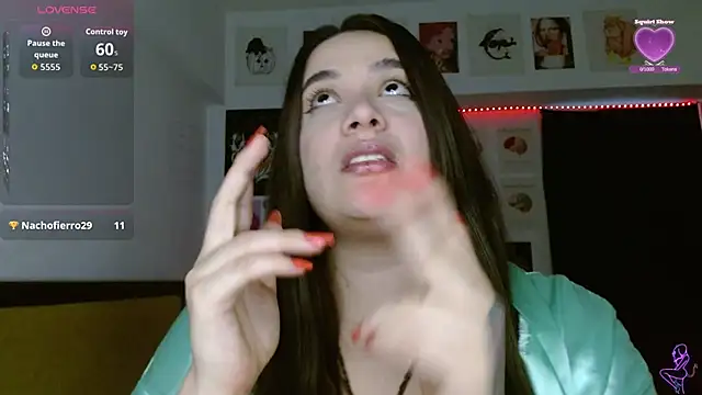 XXX chat uživo modela Nova-Satela