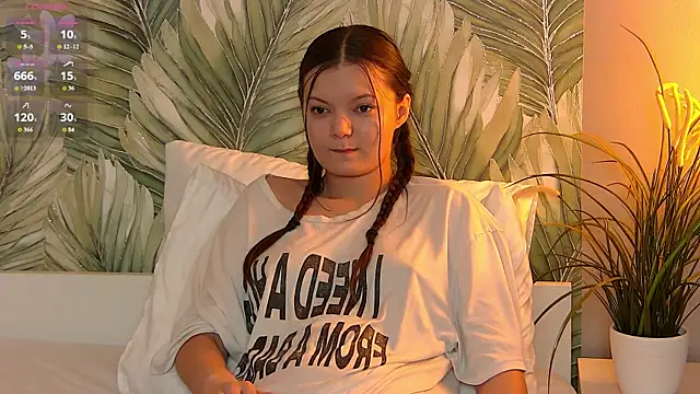 XXX chat uživo modela AsterQuinn