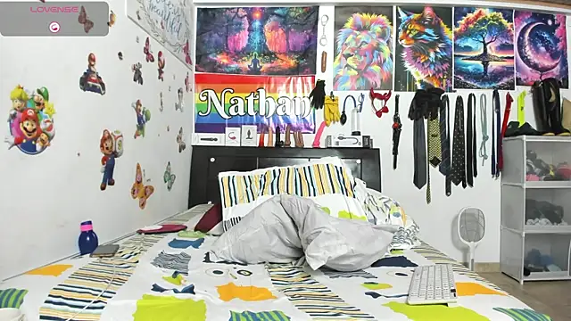 nathannathaniel élő XXX-chatje