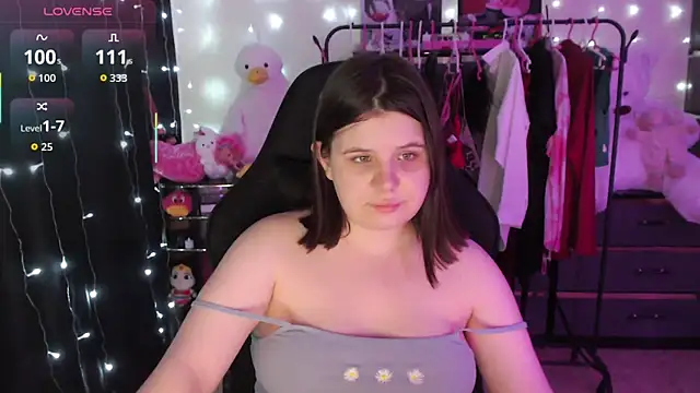 Chat +18 de AmyVibess ao vivo