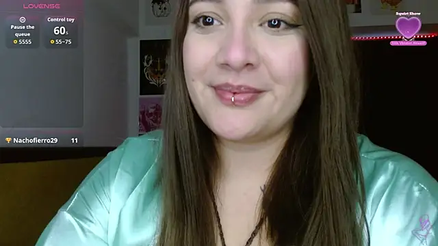 XXX chat uživo modela Nova-Satela