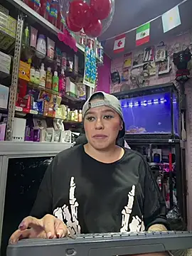 TamySweetness élő XXX-chatje