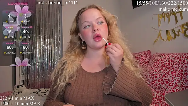 HANNA_MONTANAS élő XXX-chatje