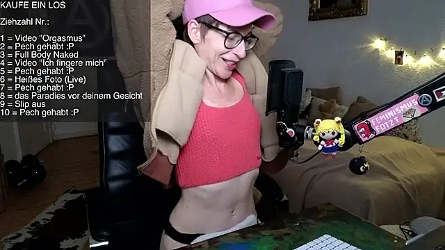 Chat XXX en directo de Antifistin