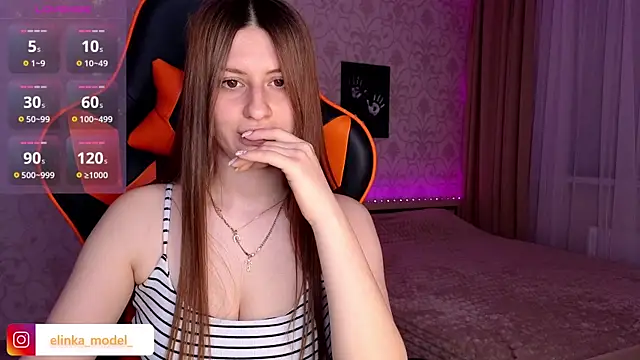 Chat XXX ao vivo de Elishka_
