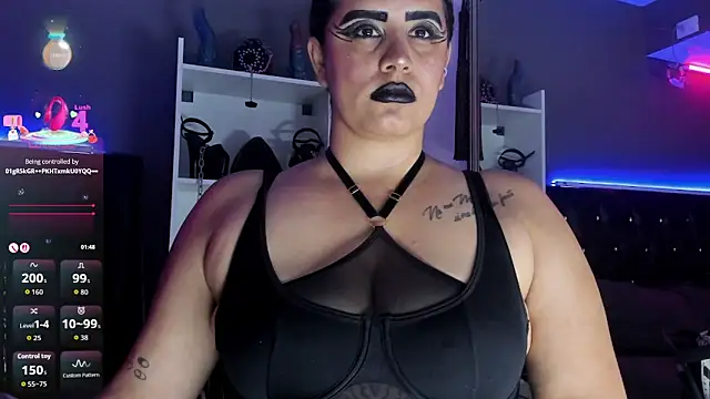 MariaGaitan élő XXX-chatje