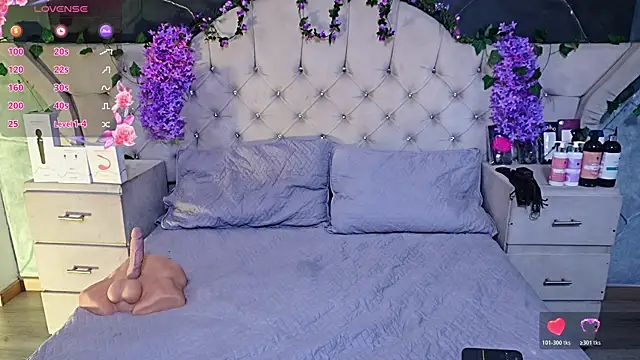 AmberGreyy_ élő XXX-chatje