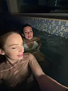 EvieEvans Pertunjukan Webcam