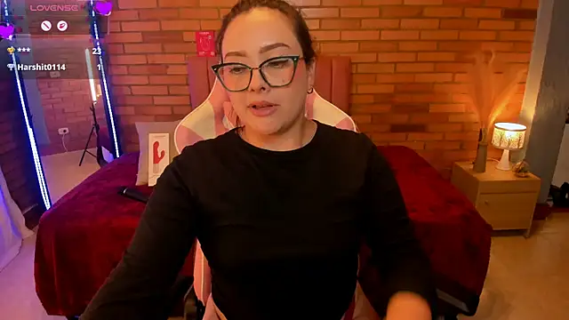 Chatroom XXX en direct de amaia_monet