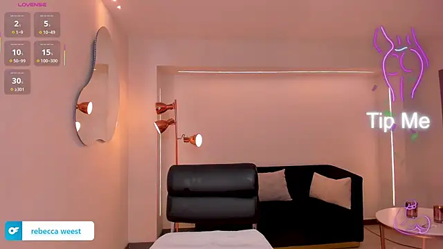 Czat XXX na żywo – RebeccaWest