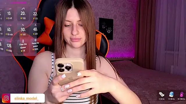 Elishka_ লাইভ XXX চ্যাট