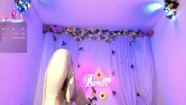 sweetbambi23 Adlı Modelin Canlı XXX Sohbeti