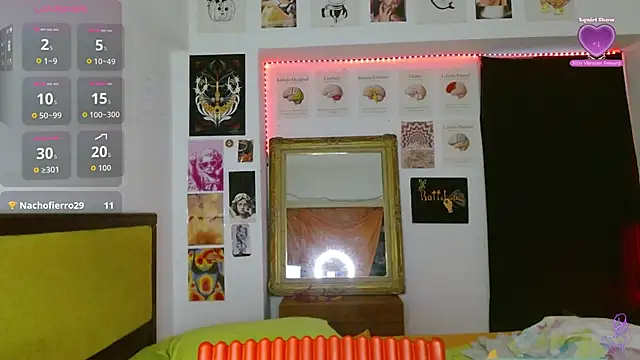 Chat XXX en directo de Nova-Satela