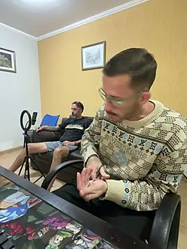 MeladoDiMel élő XXX-chatje