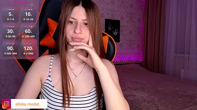 Chat XXX en directo de Elishka_