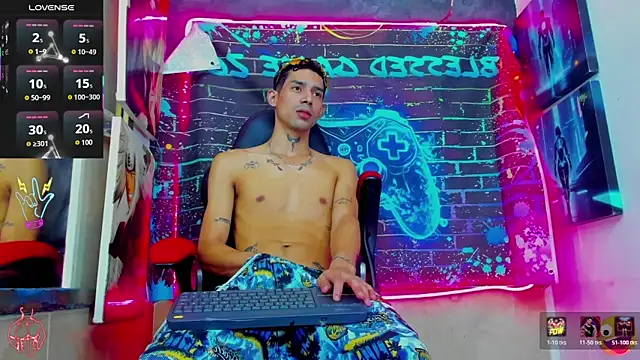 mathewblessed Adlı Modelin Canlı XXX Sohbeti