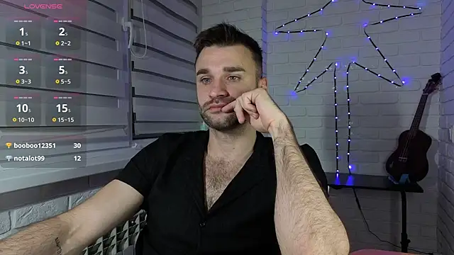DaddySlava élő XXX-chatje
