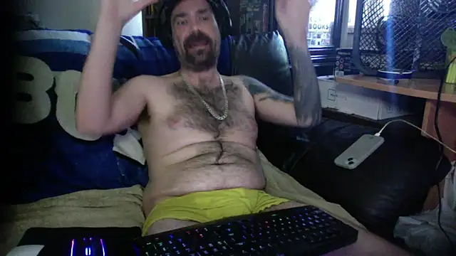 Chat XXX en directo de KinkyTOMan
