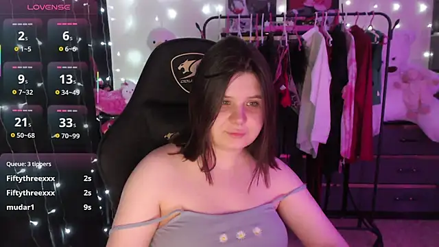 Chat +18 de AmyVibess ao vivo
