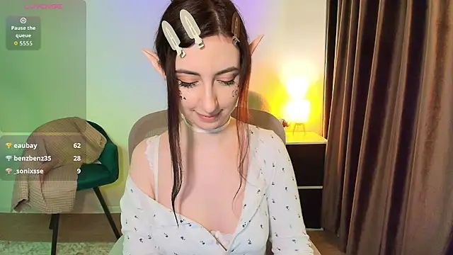 Ellfkiss 라이브 XXX 채팅