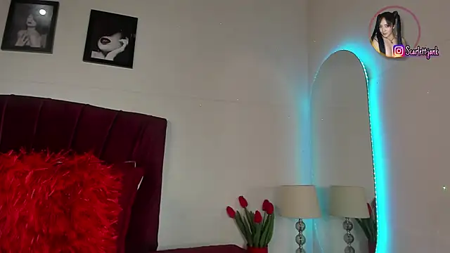 Scarlett_Jank Adlı Modelin Canlı XXX Sohbeti