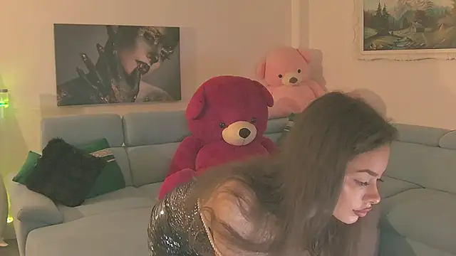 Chat +18 de KasiaAlice ao vivo