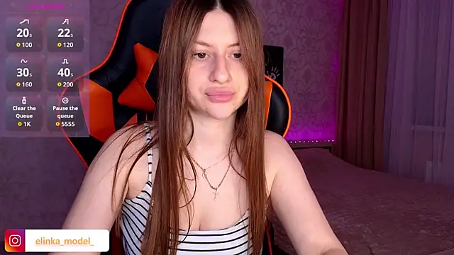 Chat +18 de Elishka_ ao vivo